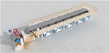 Hatschek pladeformningsmaskine
